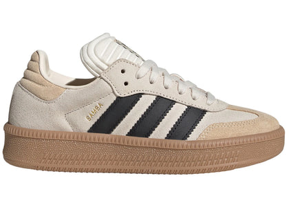 adidas Samba XLG Wonder White Core Black Gum (GS) - authentic adidas sneakers