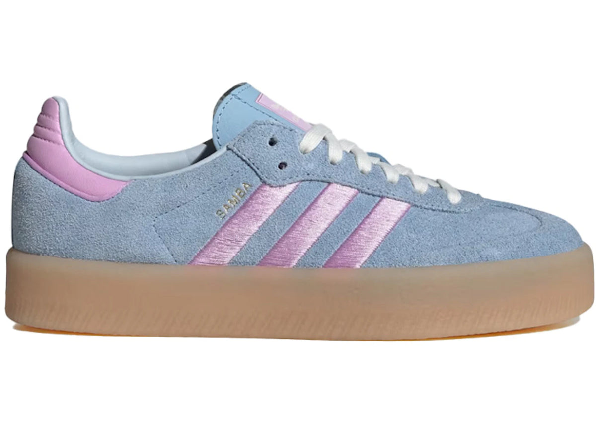 adidas Sambae Clear Sky Bliss Lilac (Women's) - vue 360