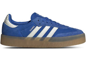 adidas Sambae Cloud White Silver Metallic Gum (Women's) - authentic adidas sneakers