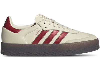 adidas Sambae Cream White Shadow Red (Women's)