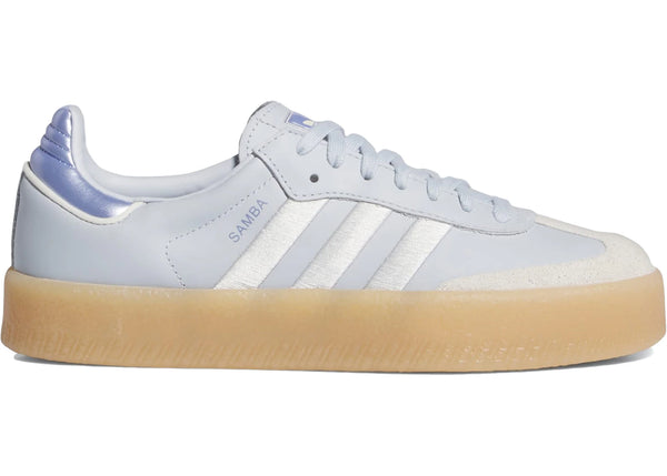 adidas Sambae Halo Blue Blue Spark Metallic (Women's) sneakers - authentic adidas shoes
