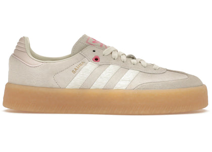 adidas Sambae Ivory Pink Fusion (Women's) - authentic adidas sneakers