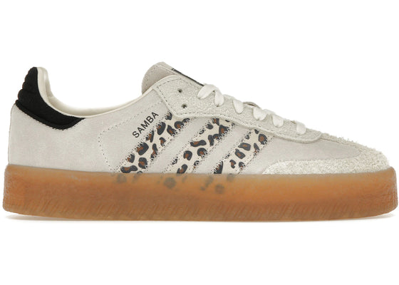 adidas Sambae Leopard Off White (Women's) sneakers - authentic adidas shoes