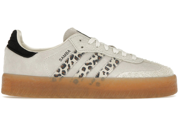 adidas Sambae Leopard Off White (Women's) sneakers - authentic adidas shoes