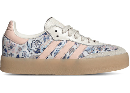 adidas Sambae Liberty London Off White Blush Pink (GS) - sneakers view 2