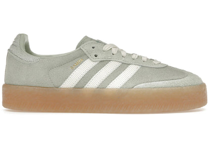 adidas Sambae Linen Green Gum (Women's) - authentic adidas sneakers