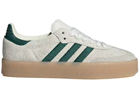 adidas Sambae Off White Collegiate Green (Women's) - vue 360