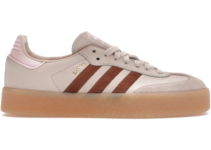adidas Sambae Putty Mauve Gum (Women's) - authentic adidas sneakers