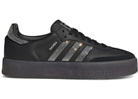 adidas Sambae Rhinestone Black Silver (Women's)