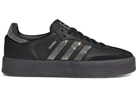 adidas Sambae Rhinestone Black Silver (Women's)