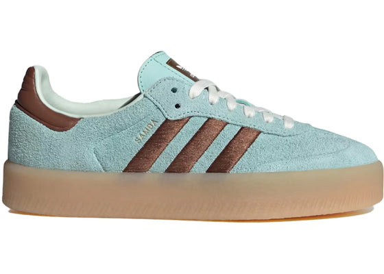 adidas Sambae Semi Flash Aqua (Women's) sneakers - authentic adidas shoes