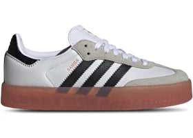 adidas Sambae White Black Semi Coral (Women's) - vue 360