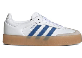 adidas Sambae White Blue Clear Sky (Women's)