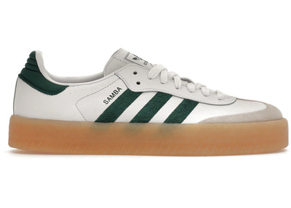 adidas Sambae White Collegiate Green Gum (Women's) - authentic adidas sneakers