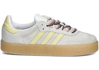 adidas Sambae White Grey Powder Yellow (Women's)