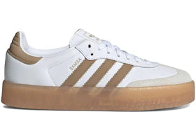 adidas Sambae White Off White Cardboard (Women's)