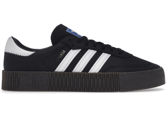 adidas Sambarose Black White Gum (Women's) sneakers - authentic adidas shoes
