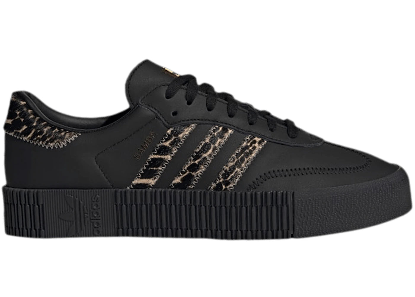 adidas Sambarose Cheetah Print (Women's) - vue secondaire A