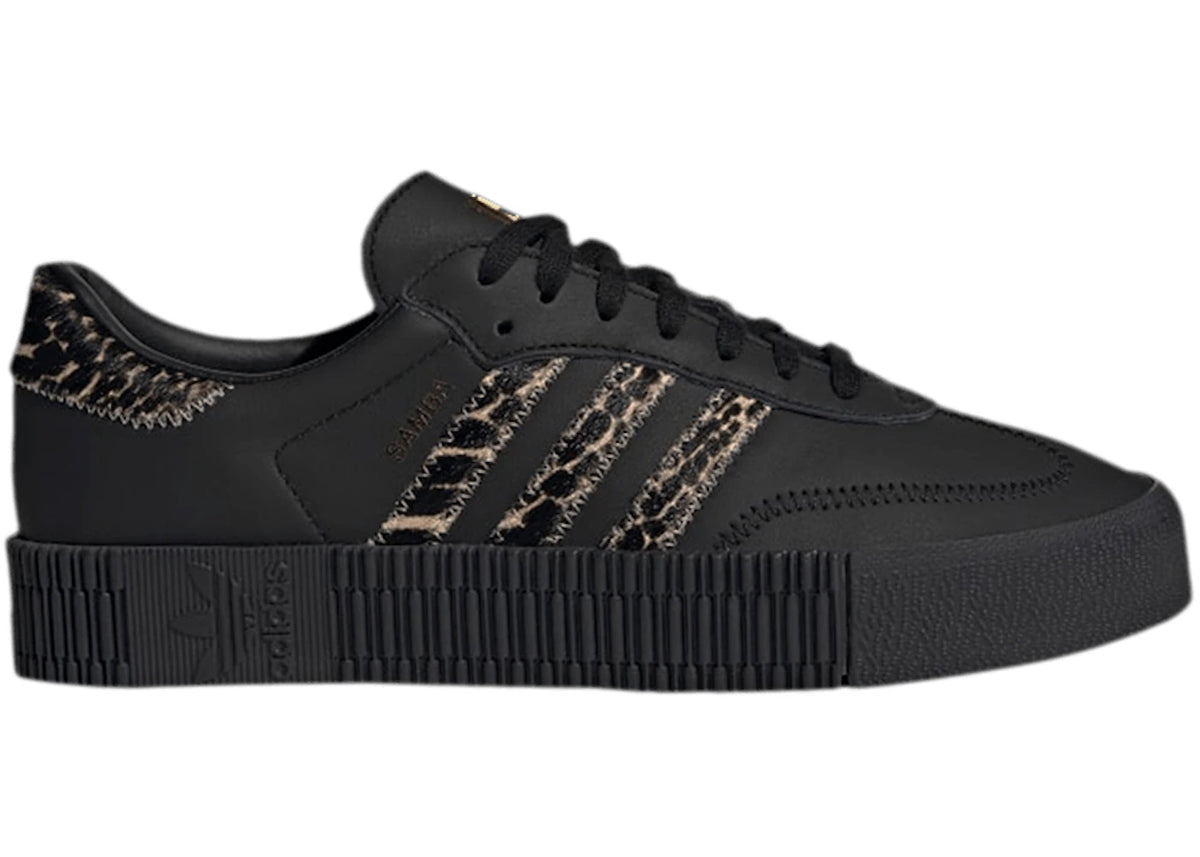 adidas Sambarose Cheetah Print (Women's) - vue 360