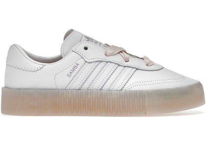 adidas Sambarose White Halo Pink (Women's) - authentic adidas sneakers