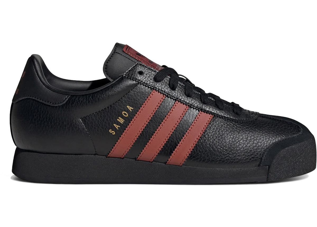 adidas Samoa Black Preloved Ruby - vue secondaire A