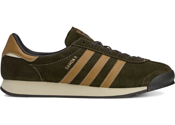 adidas Samoa II SPZL Bronze Strata Tan sneakers - authentic adidas shoes