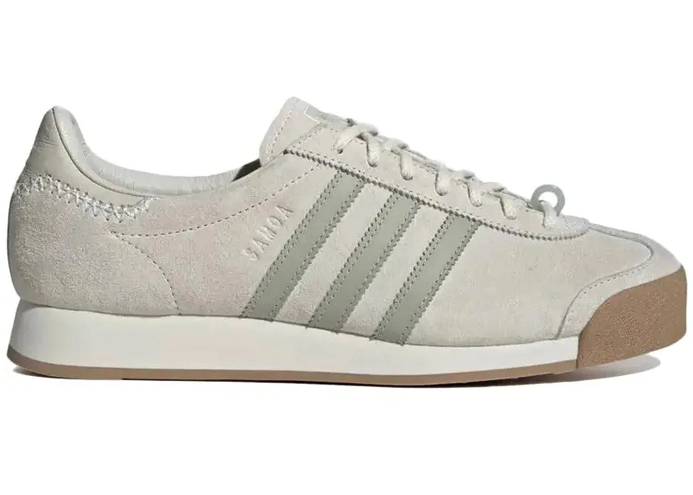adidas Samoa Maha Half Green - vue 360