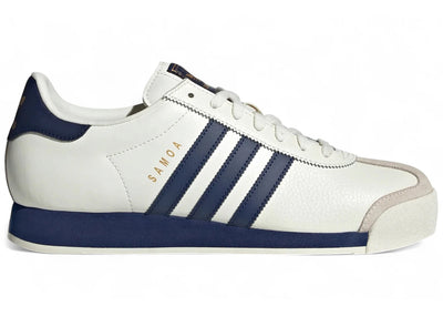 adidas Samoa Off White Dark Blue Gold Metallic