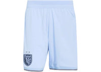 adidas San Jose Earthquakes 26/27 Away Authentic Shorts Blue Dawn