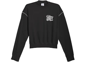 adidas Santa Monica Crewneck Black - vue 360