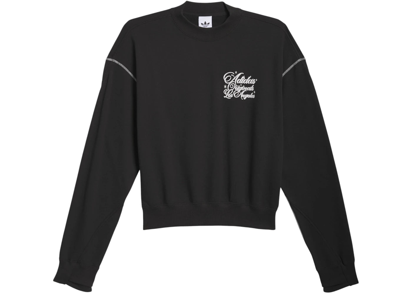 adidas Santa Monica Crewneck Black - vue secondaire A