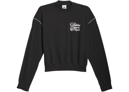 adidas Santa Monica Crewneck Black - product view 2