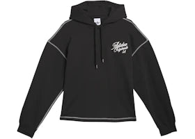 adidas Santa Monica Hoodie Black - authentic adidas apparel