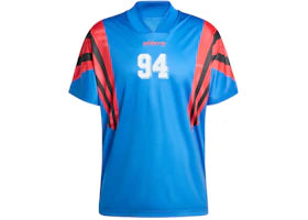 adidas Santiago AOP Infill Jersey Blue - authentic adidas apparel