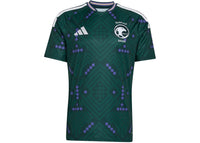 adidas Saudi Arabia 2026 Home Jersey Aurora Ivy White
