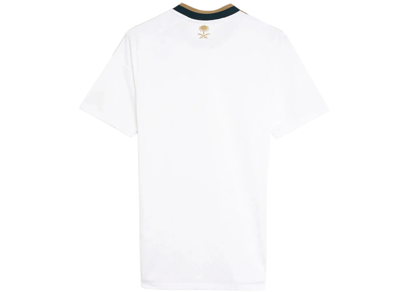 adidas Saudi Arabia 26 Away Authentic Jersey White/Khaki/Aurora Ivy - vue secondaire B