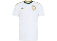 adidas Saudi Arabia 26 Away Jersey White/Khaki/Aurora Ivy