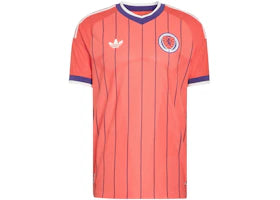 adidas Scotland 26 Away Authentic Jersey Trace Scarlet - authentic adidas apparel