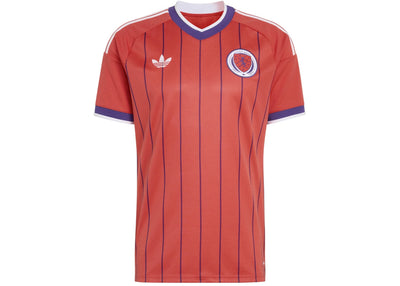 adidas Scotland 26 Away Jersey Trace Scarlet