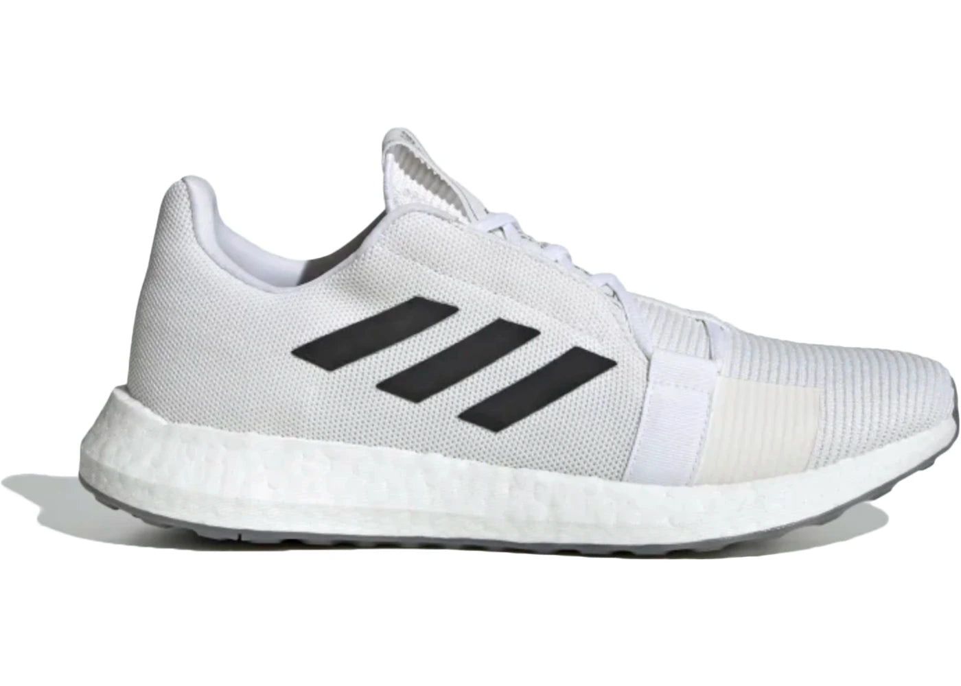 adidas Senseboost Go Cloud White Grey Six - vue secondaire A