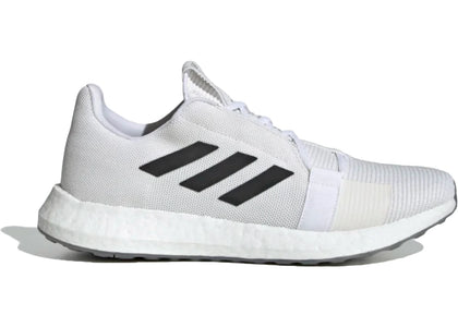 adidas Senseboost Go Cloud White Grey Six - sneakers view 2