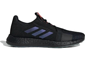 adidas Senseboost Go Core Black Boost Blue Violet Met