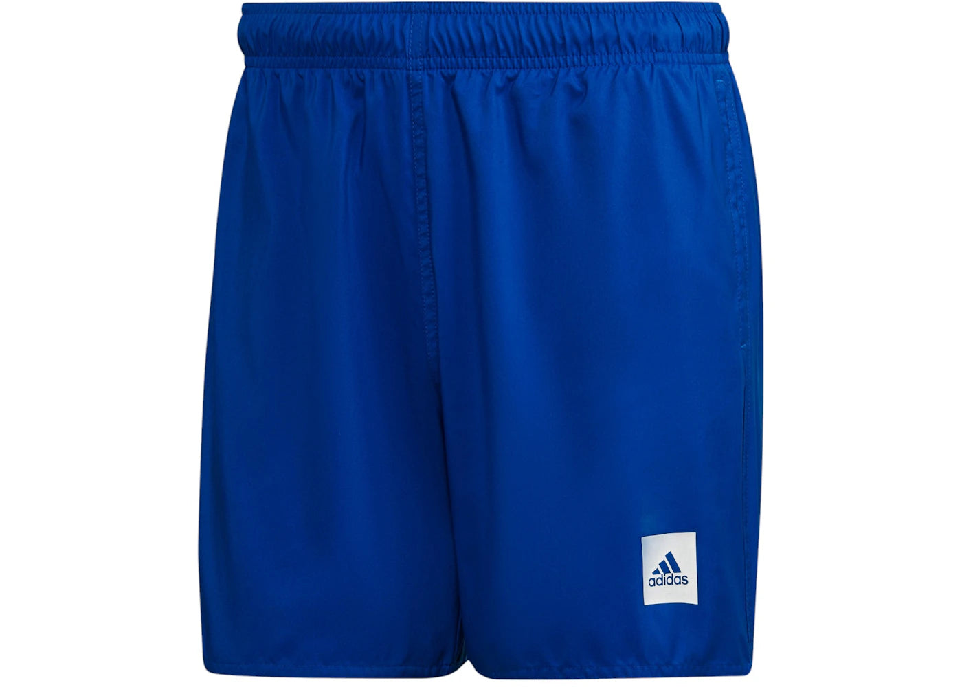 adidas Short Length Solid Swim Shorts Royal Blue - vue secondaire A