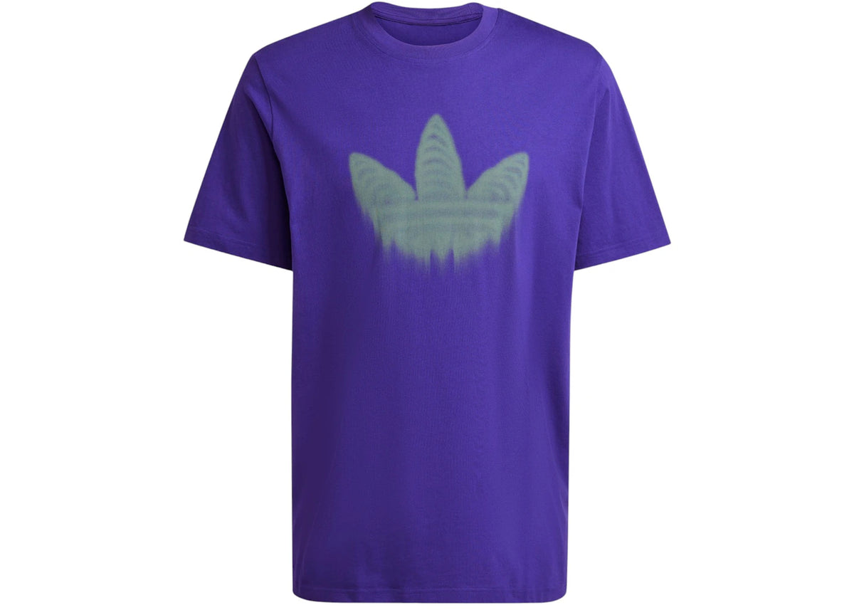 adidas Skeleton Trefoil Tee Collegiate Purple - vue 360