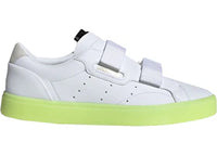 adidas Sleek S Cloud White Hi Res Yellow (Women's)