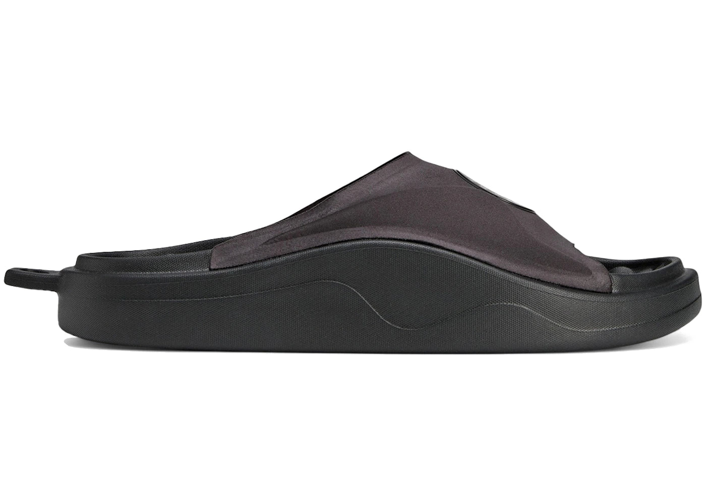 adidas Slide by Stella McCartney Core Black (Women's) - vue secondaire A