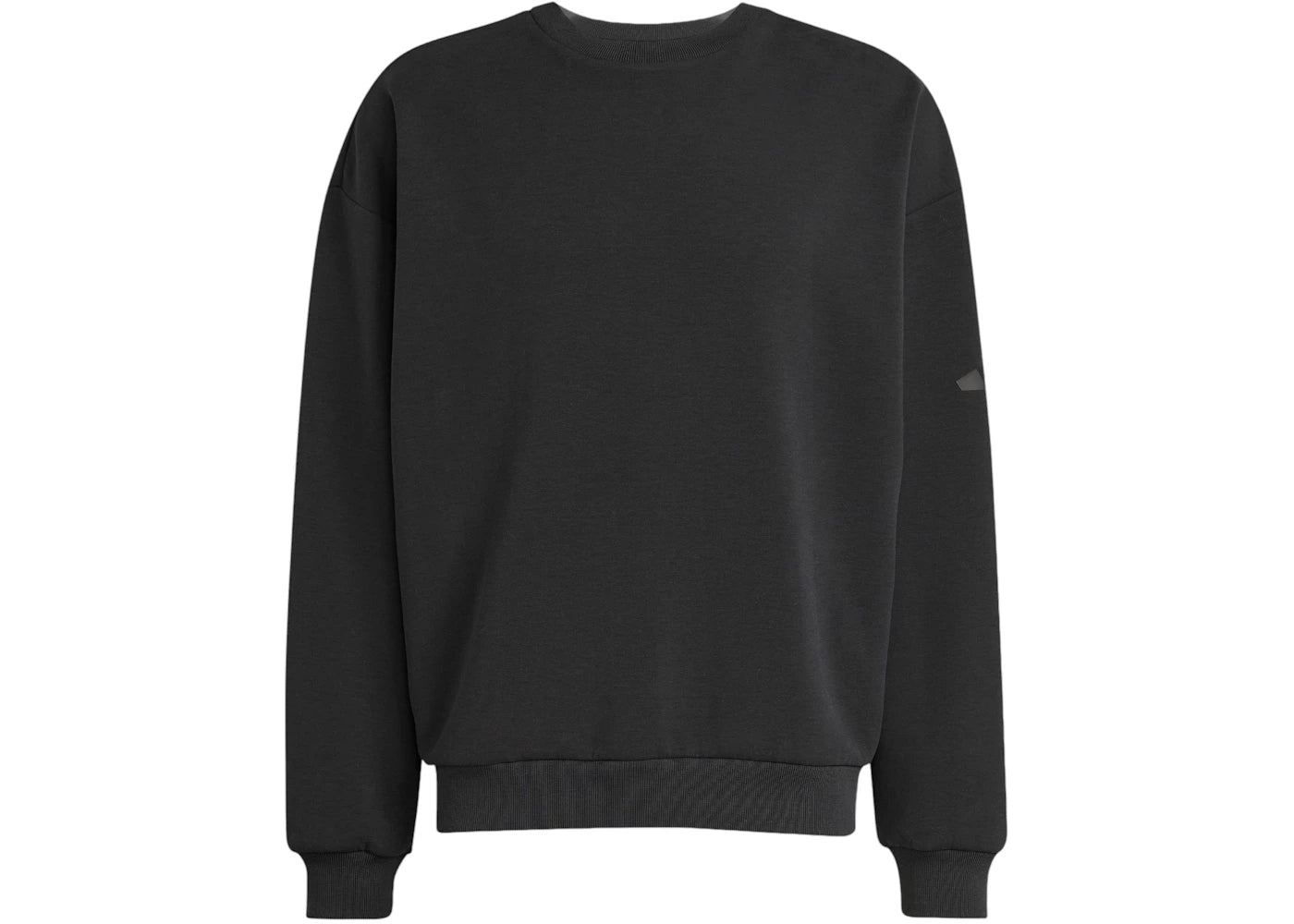 adidas Soft Lux Sweatshirt Black - vue 360