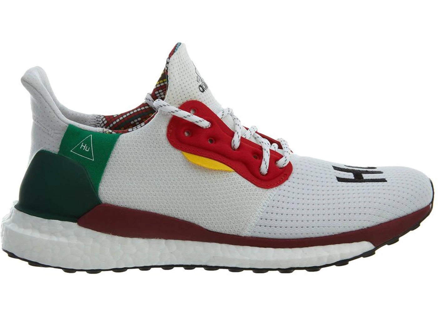 adidas Solar Hu Glide White - vue 360
