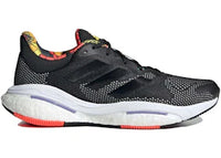 adidas Solarglide 5 Black Solar Red Purple (Women's)