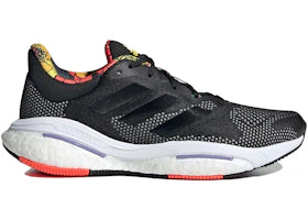 adidas Solarglide 5 Black Solar Red Purple (Women's)